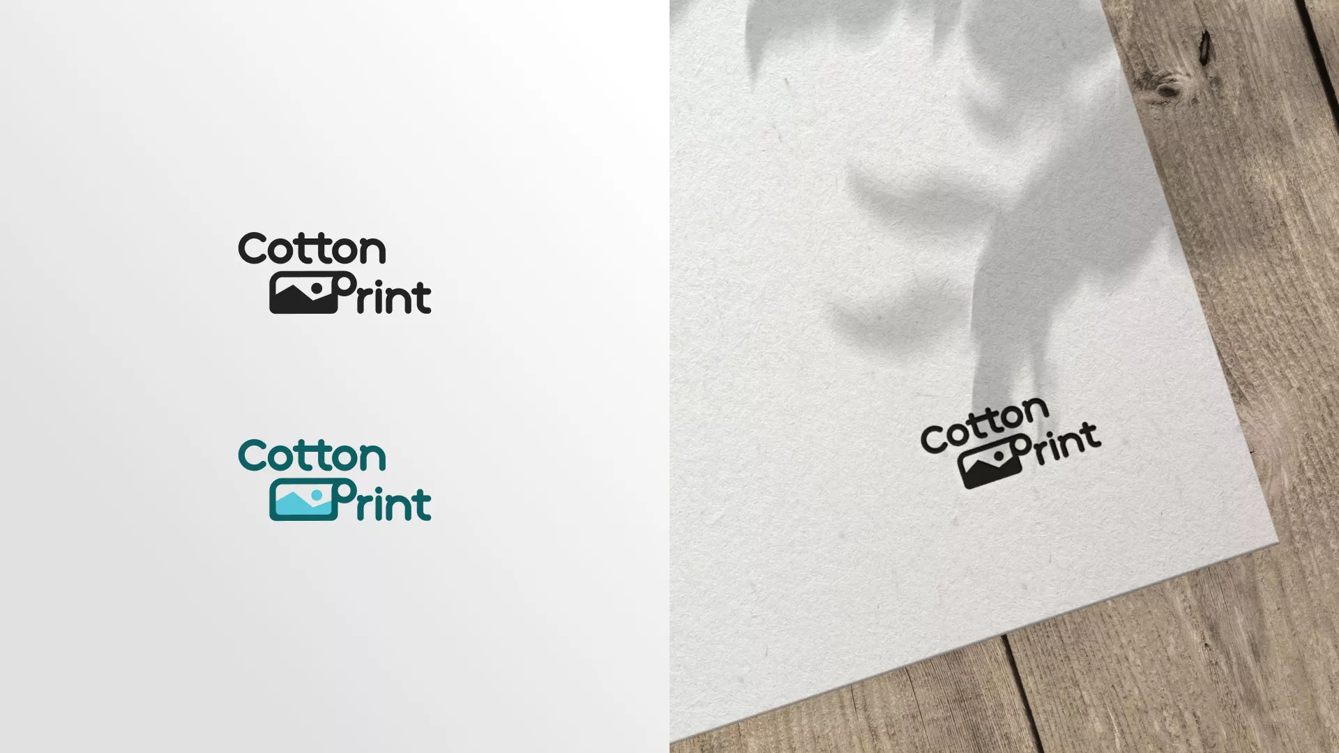 Разработка логотипа в Княгинино для компании «CottonPrint»