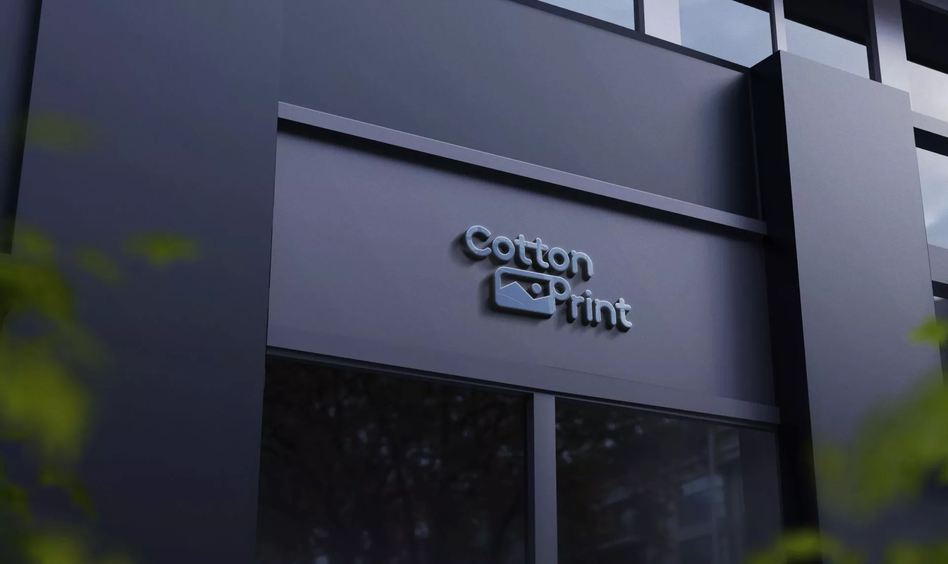 Разработка логотипа в Княгинино для компании «CottonPrint»