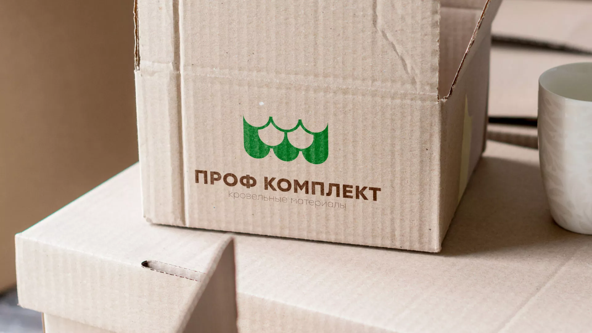 Создание логотипа компании «Проф Комплект» в Княгинино