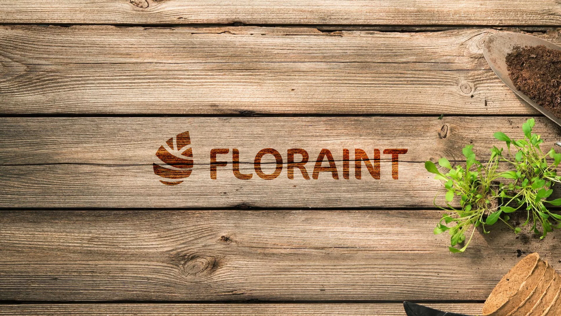 Создание логотипа и интернет-магазина «FLORAINT» в Княгинино