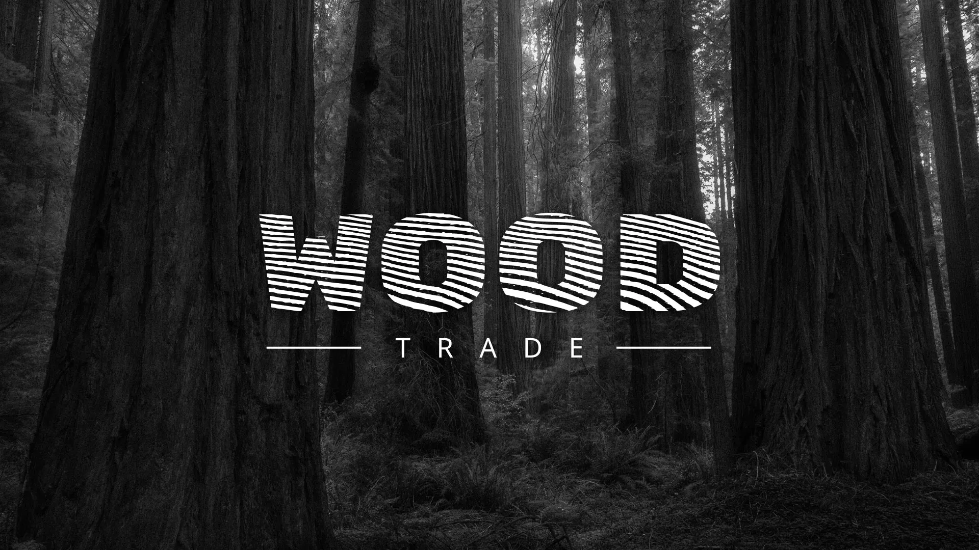 Разработка логотипа для компании «Wood Trade» в Княгинино