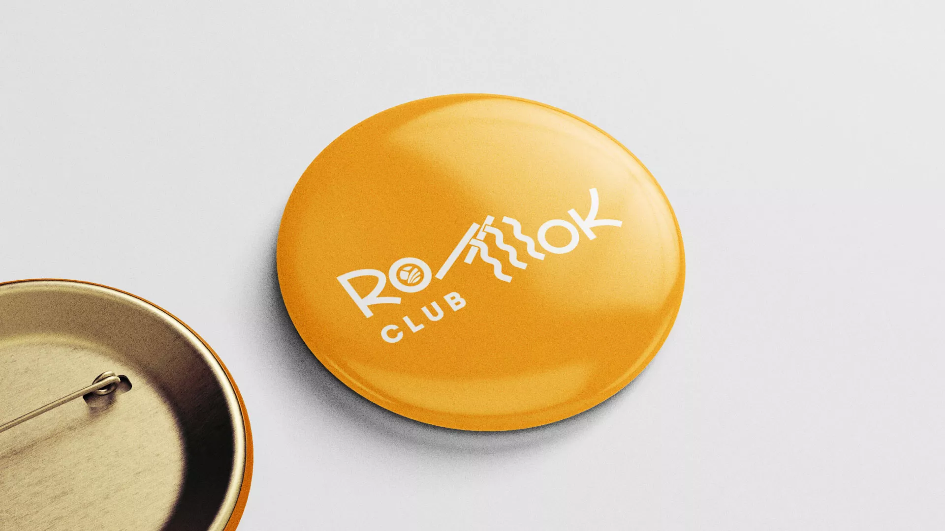 Создание логотипа суши-бара «Roll Wok Club» в Княгинино